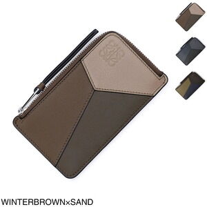 Loewe Coin Wallet Case Puzzle Card Multi